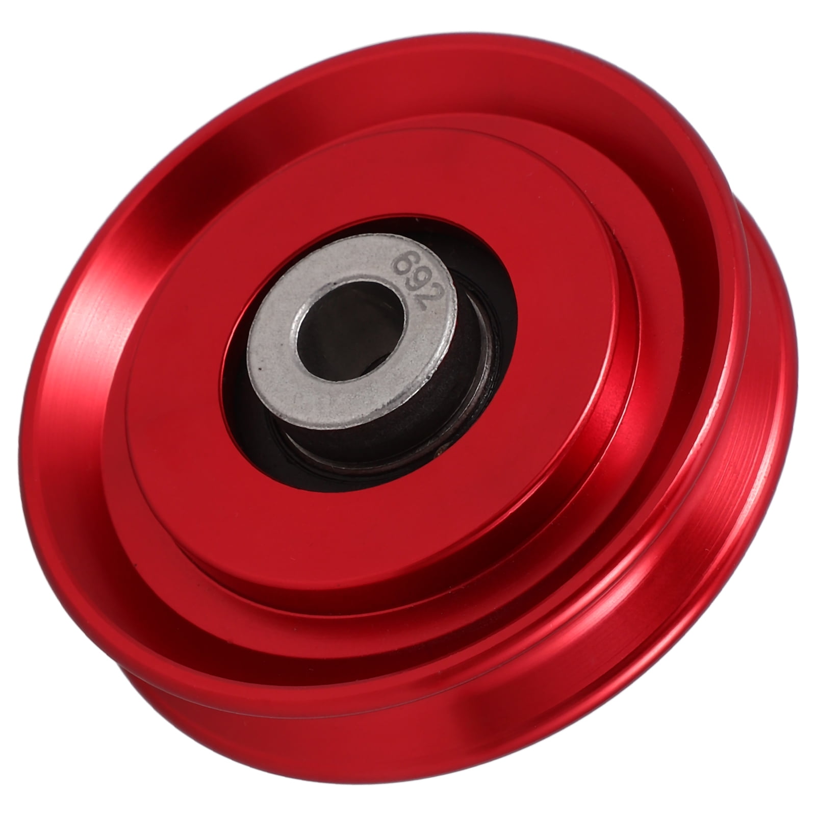 Masteelf Aluminum Pulley Roller For Home Gym Cable System Pulley For Weight Lifting And Strength Training Essential Fitness Pulley