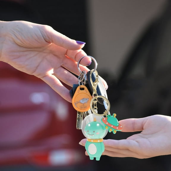 Masteelf  Animal Accessories Dinosaur Keychain for All Ages Pendant Miss