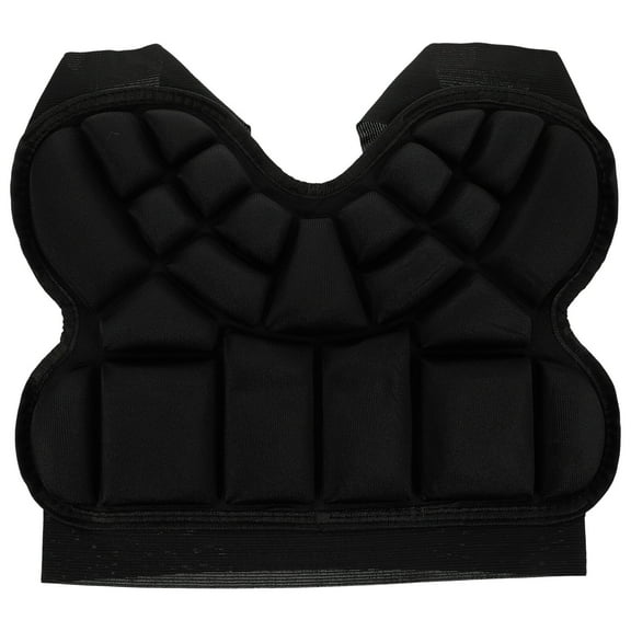 Masteelf Kids Anti-Fall Protective Pants for Skating Snowboarding Sports, Black Safety Gear for Children