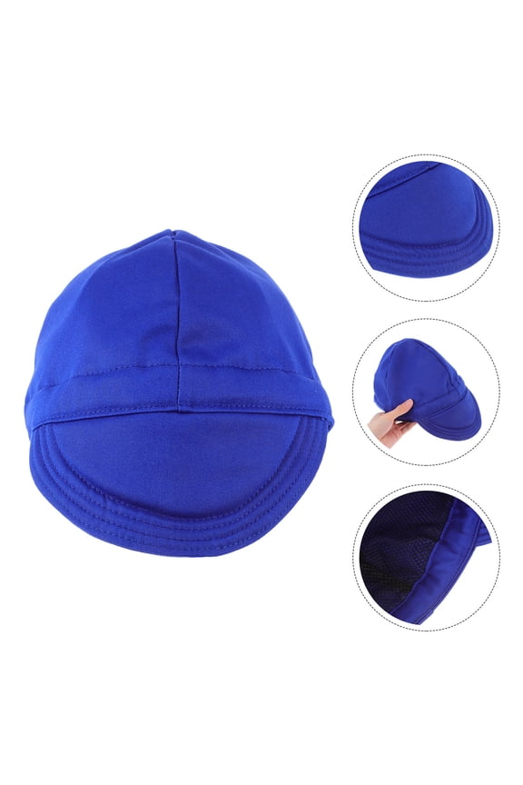Anti-splash Welding Cap Men's 33.00X17.00X2.00CM Blue