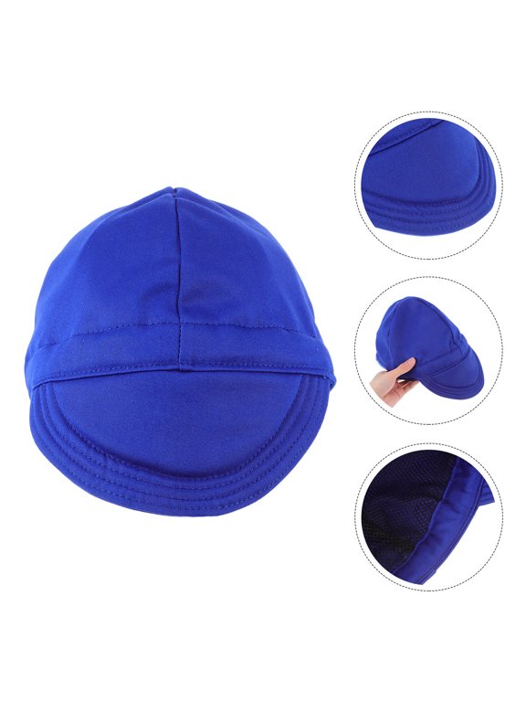 Anti-splash Welding Cap Men's 33.00X17.00X2.00CM Blue