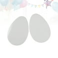 thumbnail image 1 of Masteelf AntiSlip Shoe Pads for High Heels with SelfAdhesive Rubber Design White 2 Pairs, 1 of 8