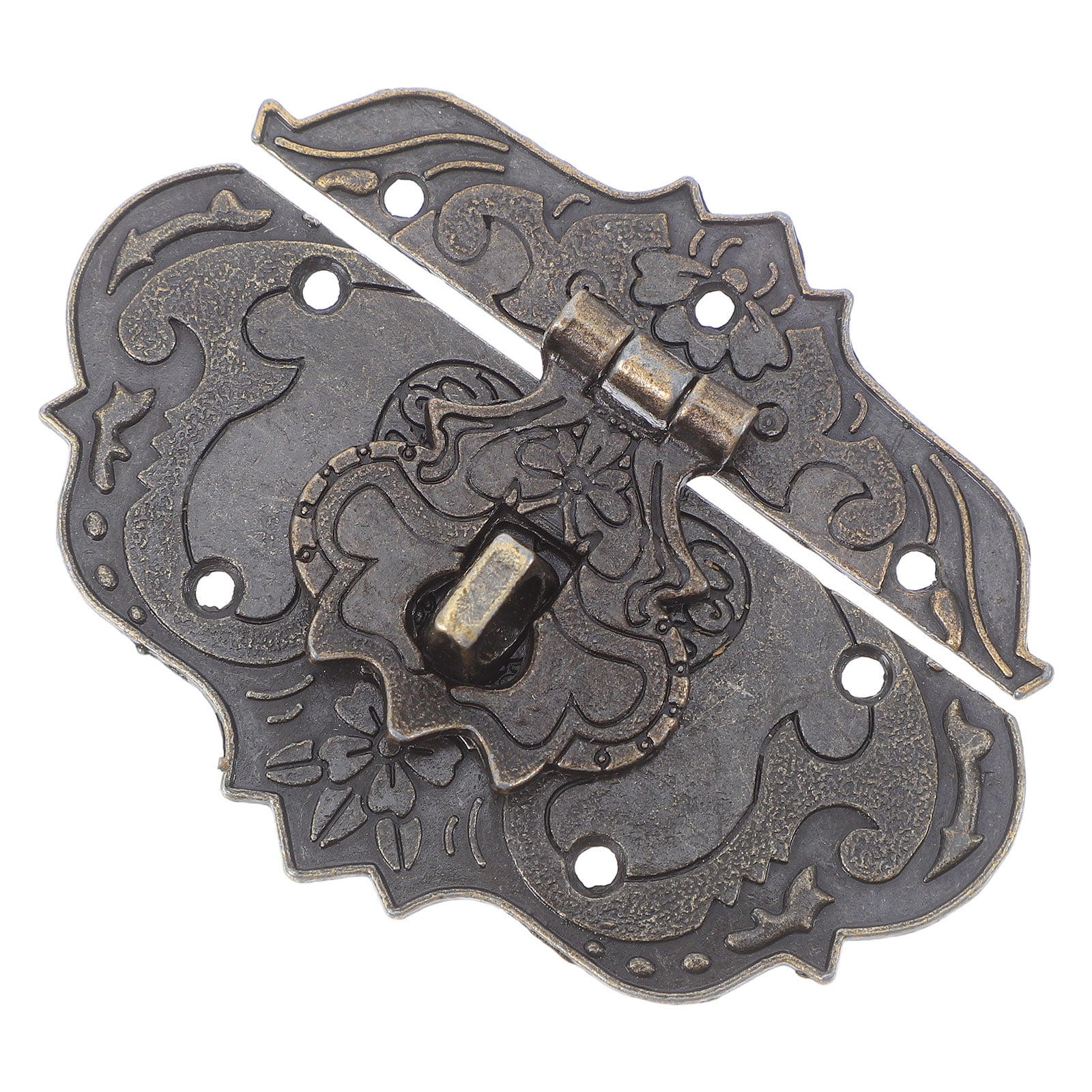 Masteelf Antique Box Lock For Packaging Boxes Vintage Style Metal ...