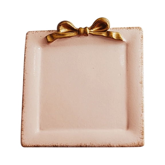 Masteelf Antique Decor Retro Tray Accessories Bathroom for Decoration Jewelry