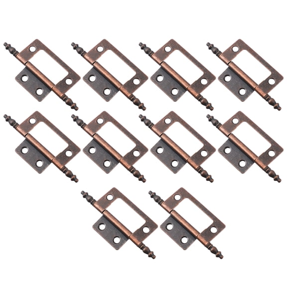 Masteelf Antique Hinge Hinges Fittings for Wooden Boxes Accessories Jewelry