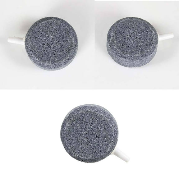 Masteelf Aquarium Pump Hydroponic Oxygen Plate Fish Tank Air Oxygen Cake Bubble Disk Stone for Fish Tank Pump Decoration 4cm