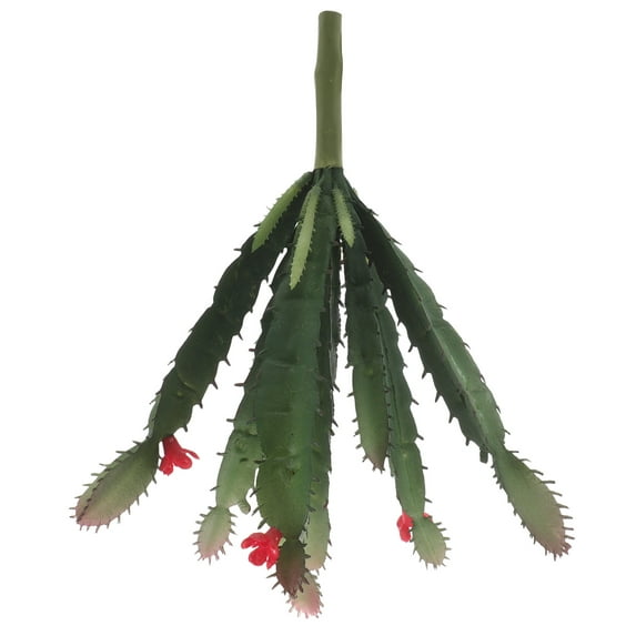 Masteelf Artificial Cactus Plants Indoor Faux Cactus Plants Indoor Lifelike Fake Cactus Plant Office Decorations Plants Home Decor Accessories