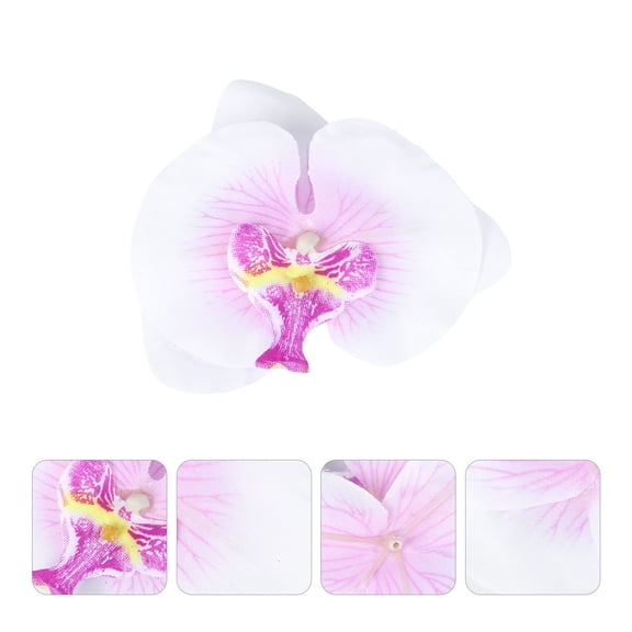 Masteelf Realistic Artificial for Wedding Decorations, 9cm Flower , Perfect for Home and Event Decor