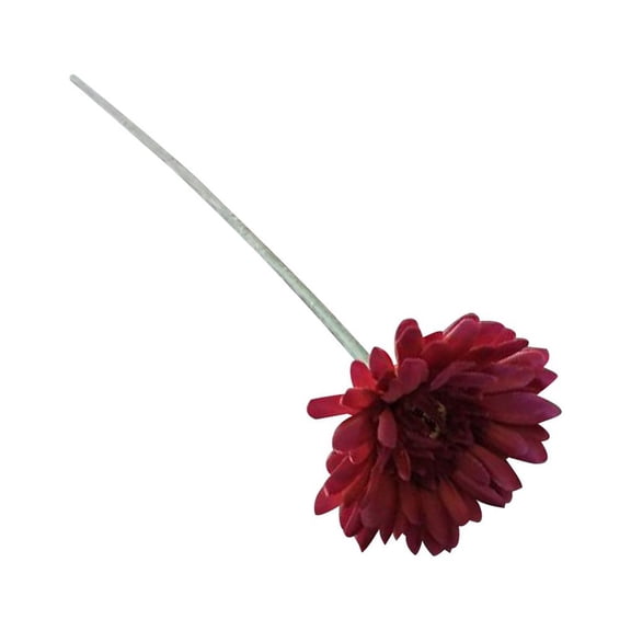 Masteelf Artificial Silk Gerbera Daisy Bouquet for Wedding Home Decoration with Realistic Pcs