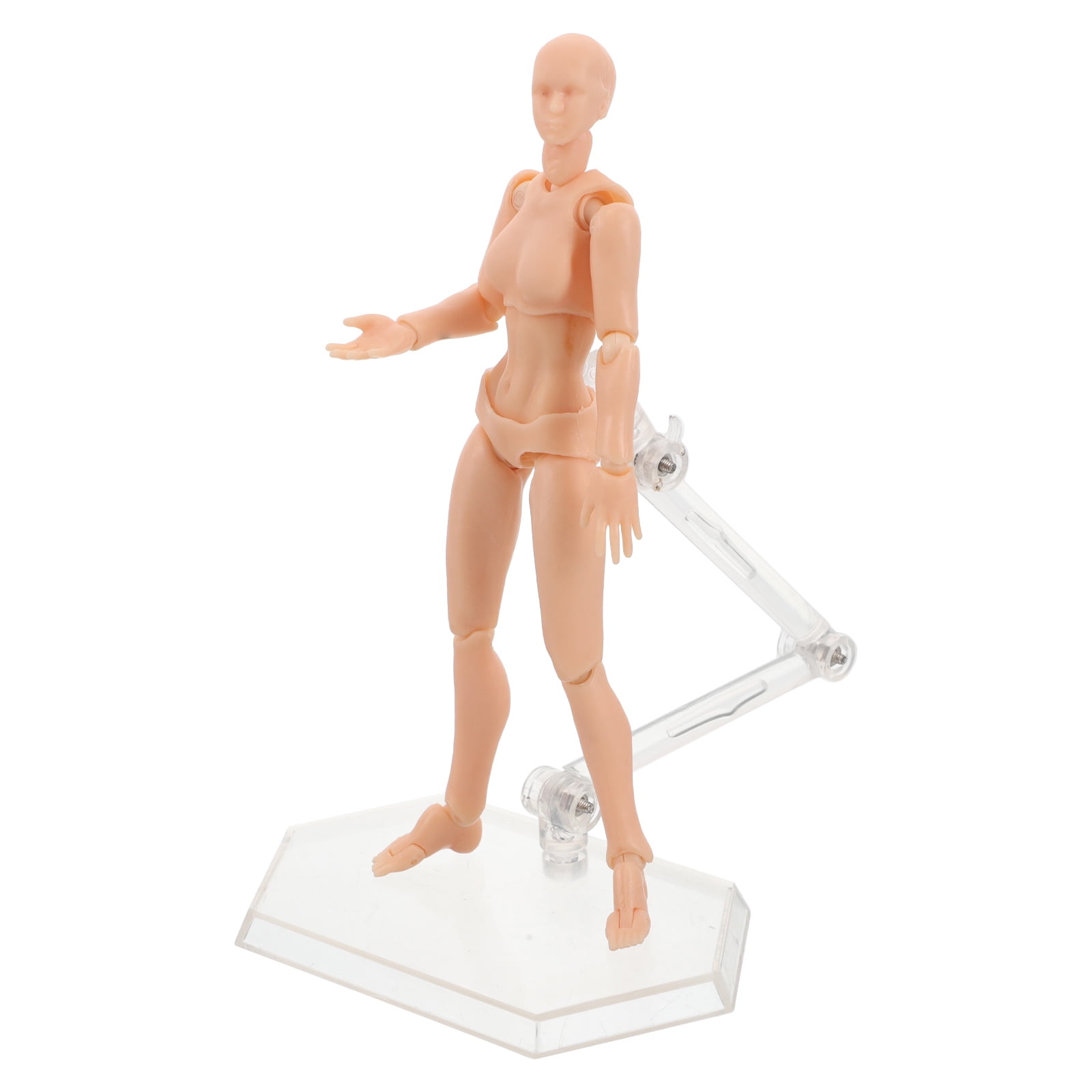 Body Kun Artist Manikin - Posable Figure Model For Drawing & Sketching Reference