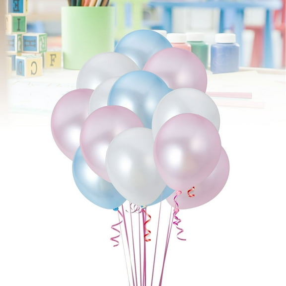 Masteelf Assorted Color Latex Balloons for Decoration Use Perfect for Parties and Weddings 12 inch