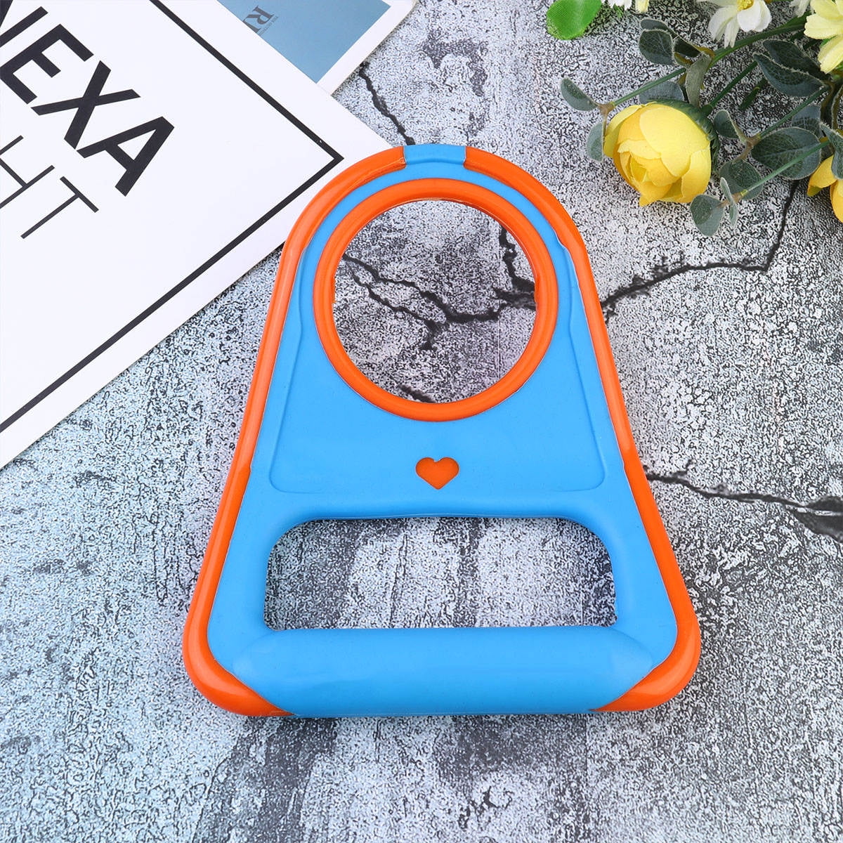 Masteelf Assorted Color Plastic Water Bottle Rope with Flexible Handle ...