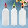 thumbnail image 1 of Masteelf Assorted Color Squeeze Bottle Set for Sauce Storage and PP Resin Perfect for Condiments 3pcs, 1 of 8