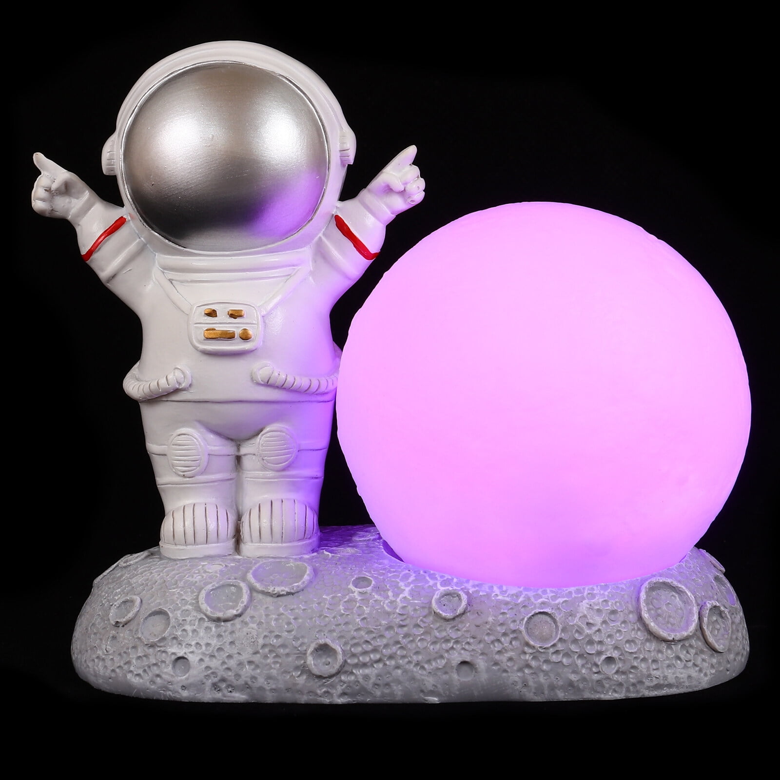 Masteelf  Astronaut Moon Lamp Creative Night Stylish Child Lovers