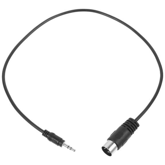 Masteelf Audio Adapter Cable 5 Pin Din Plug Cable 3.5mm Stereo Audio Cable for Radio Audio Equipment