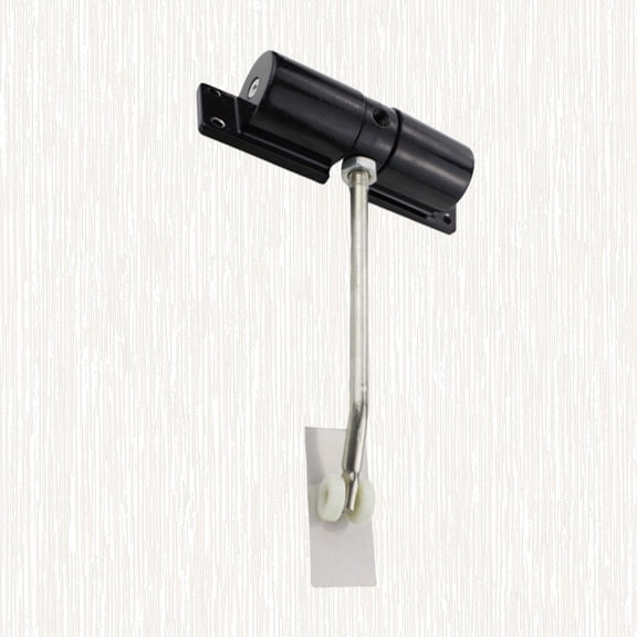 LOLIPPYY Automatic Zinc Alloy Door Closer Easy to Install with Adjustable Speed for Door Use