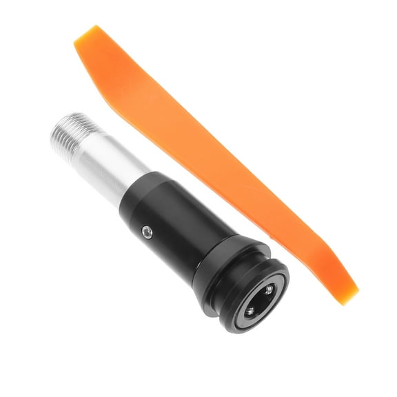 Masteelf Automatic And Manual Shift Knob Extender Shift Knob Extender Shift Knob Extension Aluminum Alloy Shifter Knob Extension For Manual Gear Shifter Lever