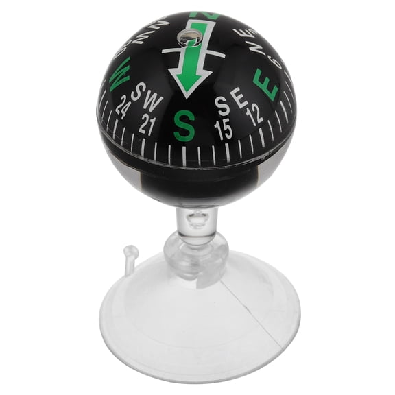 Masteelf Automotive Dashboard Compass With Suction Cup For Car And Boat Navigation Portable And Easy To Mount Compass for Camping Hiking