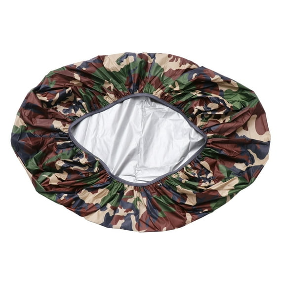 Masteelf Backpack Rain Cover Waterproof Backpack Cover Camo Rucksack Cover Rainproof Snowproof for Hiking Camping Biking Outdoor Cycling 80