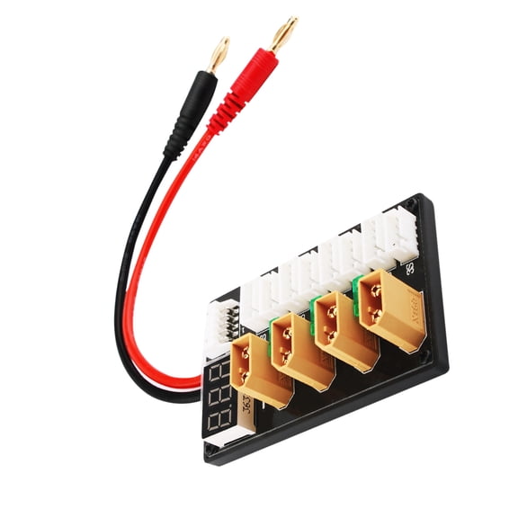 Masteelf  Balance Charger Adapter Board High Safety Charging XT Parallel