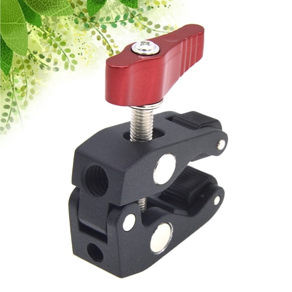 Masteelf Ball Head Fixture Clamps Boom Arm Monitor Tripod for Camera