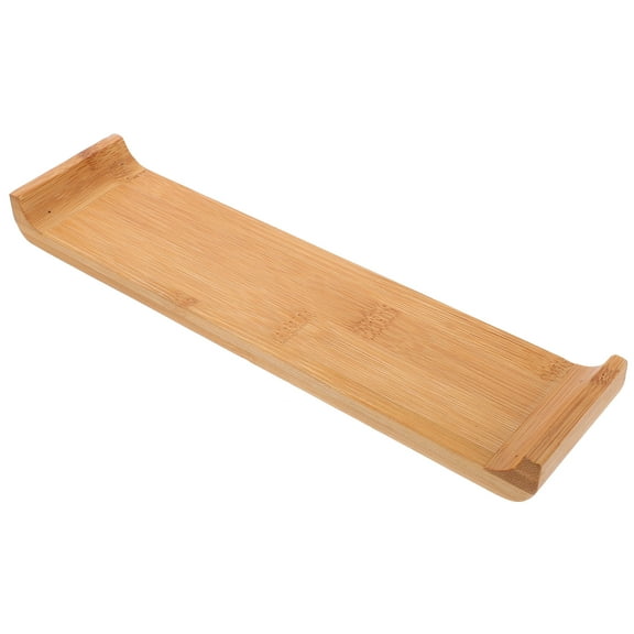IDEANATEGRATE Delicate Bamboo Plate Rectangular Shape For Family And Restaurants 1Pcs
