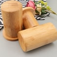 thumbnail image 1 of Masteelf Bamboo Toothpick Box for Storage Use Khaki Color Safe and with Elegant Structure 4.5 inch .3 inch, 1 of 8
