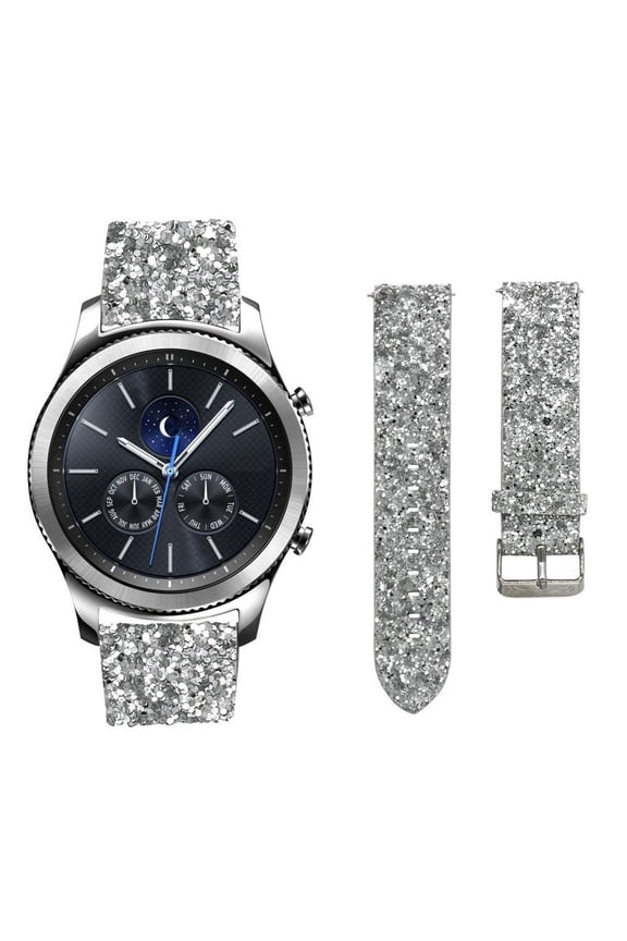 Elegant Watch Band Strap Compatible with Flash Smartwatch, Stylish Decorative Replacement Watchband for Men and Women