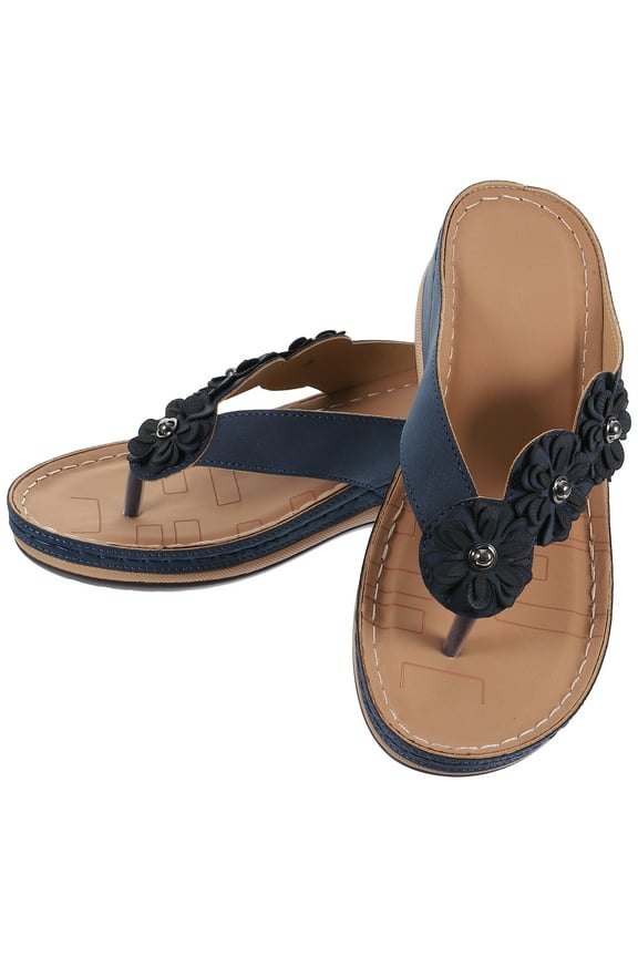 Barefoot Wading Shoes Slipsole Sandals Miss Woman 23.00X8.50X6.00CM Blue