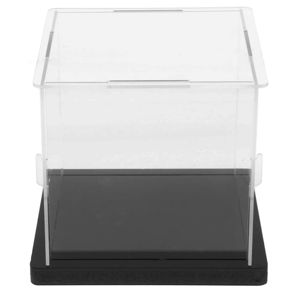 Masteelf 1 Acrylic Baseball Display Box for Collectors and Retailers Home Display