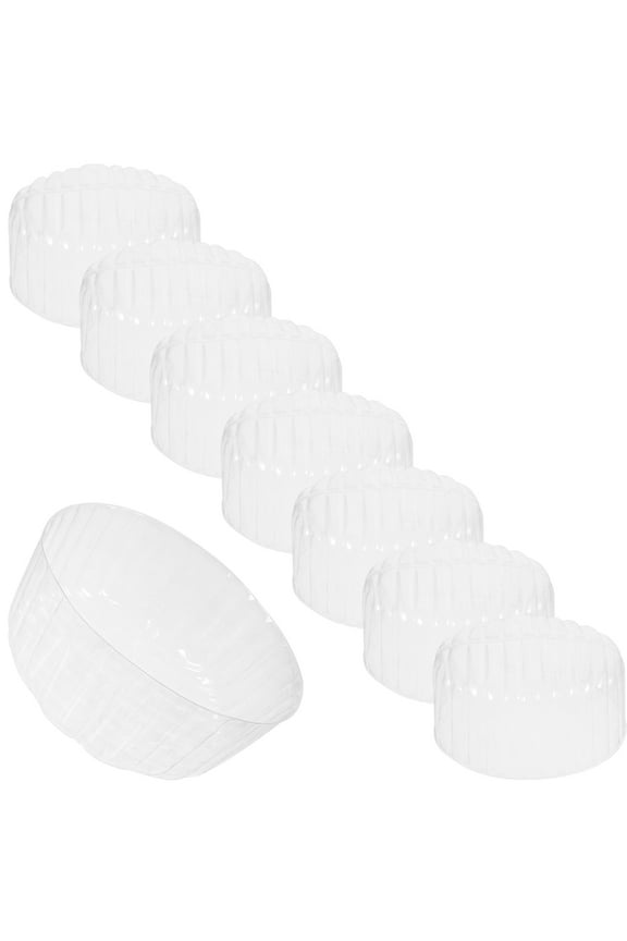 Masteelf Baseball Cap Shaper and Display Stand with PVC Material for LongTerm Use Transparent 10pcs