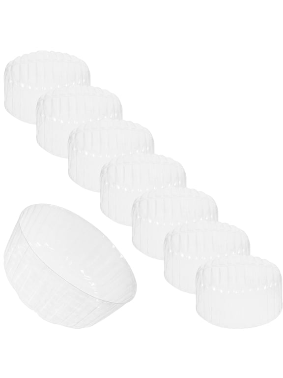 Masteelf Baseball Cap Shaper and Display Stand with PVC Material for LongTerm Use Transparent 10pcs