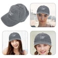 thumbnail image 1 of Masteelf Baseball Cap Washed Distressed Cotton Baseball Cap Vintage Adjustable Dad Hat Retro Baseball Hat Embroidery Truckers Cap For Men Women, 1 of 8