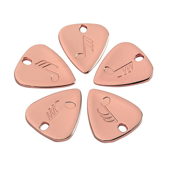 Masteelf Bass Cases Prepared Holes Guitar Pick Classical Guitar Pick 3.00X2.50X0.75CM