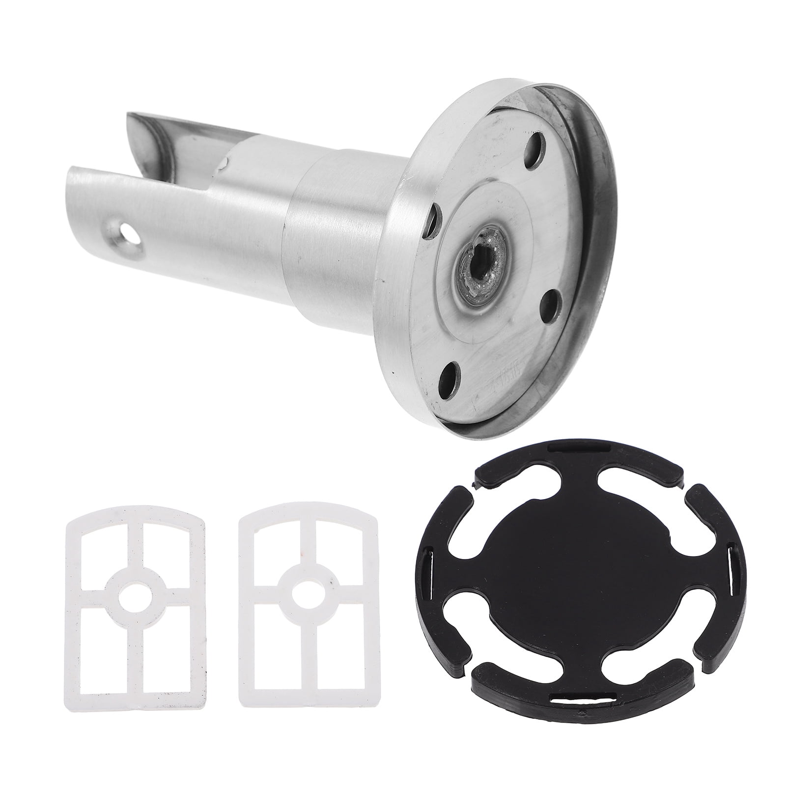 Masteelf Bathroom Partition Hardware Stainless Steel Partition Foot ...