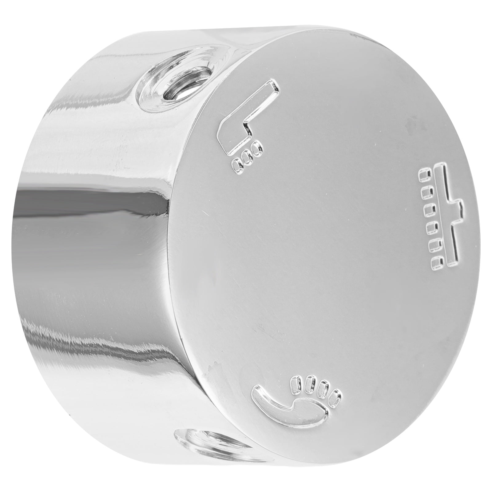 Masteelf Bathroom Shower Handle Valve Three-Control Water Diverter Easy ...