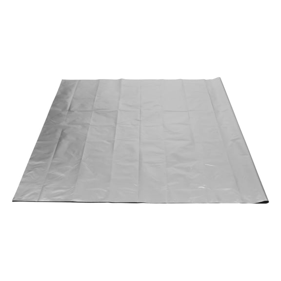 Masteelf  Bathroom Window Treatments Self Adhesive Temporary Blinds Black