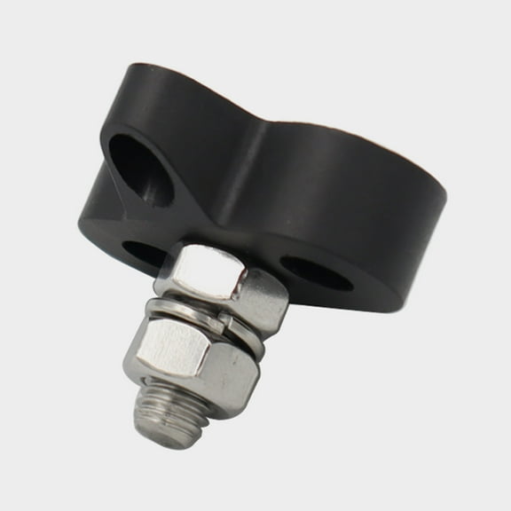 Masteelf Battery Distribution Block Terminal Block 48v Junction Post For Marine Trailer