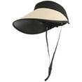 thumbnail image 1 of WRITWAA Outdoor Sun Hat Black Straw Plaited Article 1Set 14X11In, 1 of 8