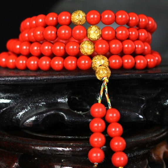 Masteelf Men's Bead Bracelet, Stylish Spiritual Jewelry, Ideal Gift for Women and Men