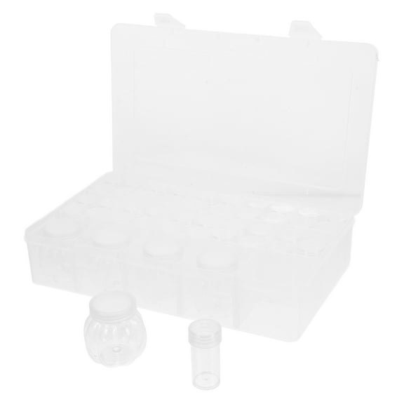 Masteelf Press-type Soda Moisturizing Mask Beaded Storage Box