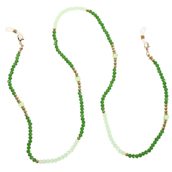 Masteelf Beaded Eyeglasses Chain Eye Glasses Holders Strap Around Neck Sunglasses Strap Eyeglasses Lanyards Anti-Lost Glasses Ropes For Men Women