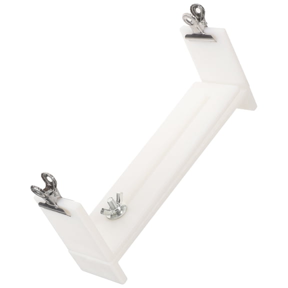 Masteelf Beads for Bracelets Making Rope Braiding Tools Weaving Crafts 21x8.5cm White