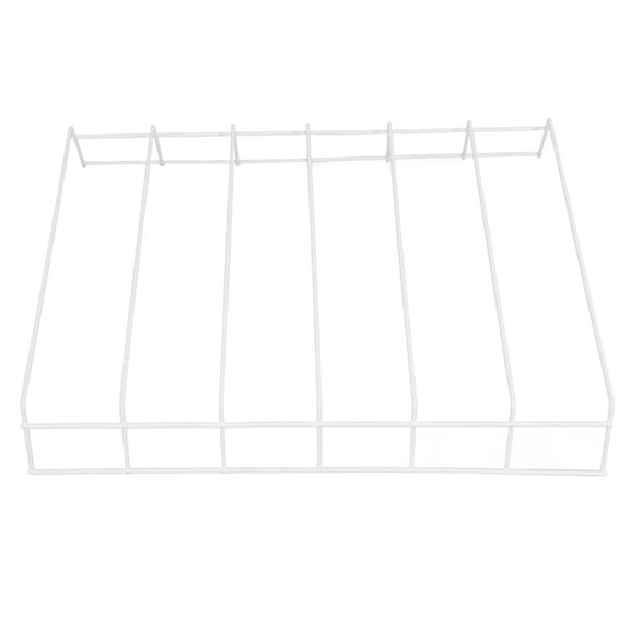 Masteelf Beer Bottle Organizer for Refrigerator Drink Fridge Storage White