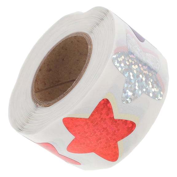 Masteelf Behavior Yellow Star Stickers Reward Student Pupils