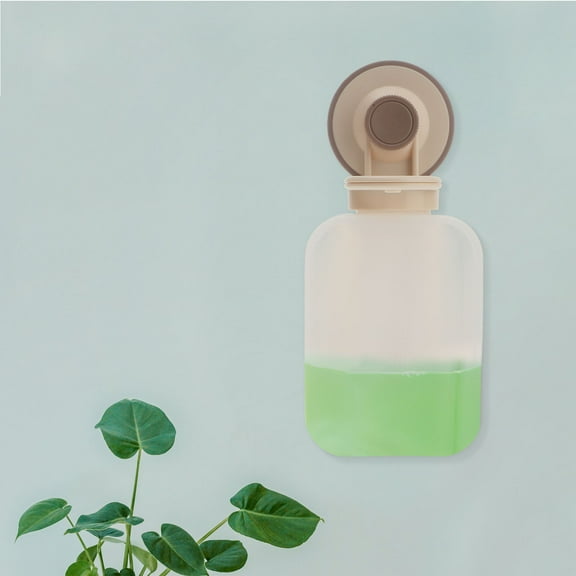 HEATSHAKING soap dispenser for office Plastic Non-leakage General Users Professional 1Pack