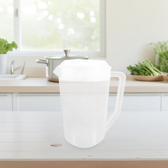 Toddmomy Water Jug For Drinking With Lid Maintains Original Flavor 1Pack