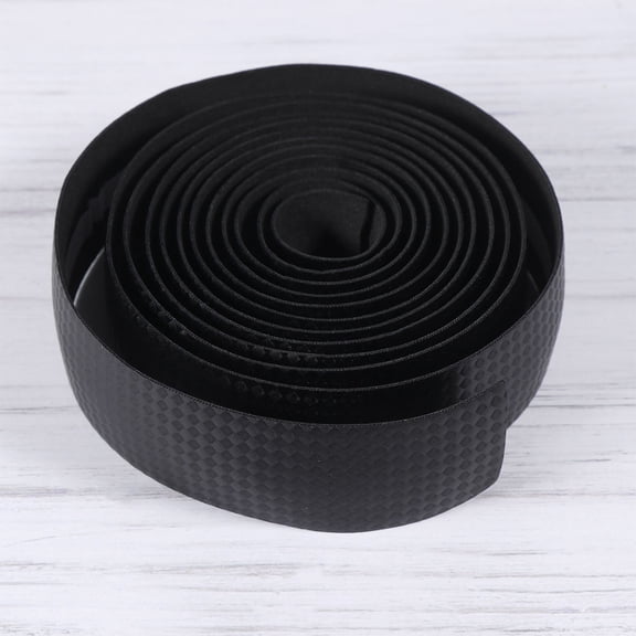 Masteelf  Bicycle Handlebar Tape Road Bike Handlebars Grips The Black