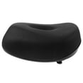 thumbnail image 1 of Comfortable Bike Seat for Men Women Wide Bicycle Saddle Cushion Waterproof Padding for Bikes Black, 1 of 8