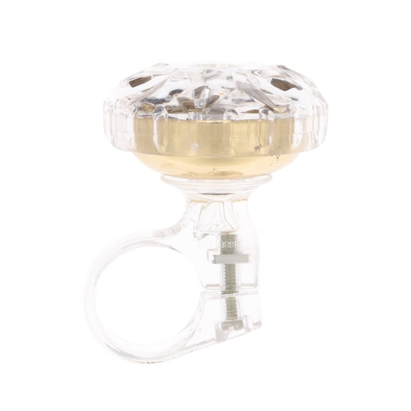 Masteelf Bicycles Cycling Bicycle Bell Mountain Bike Bell Toddler Child 6x4.5cm Silver